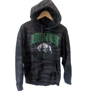 STRENGTH CARTEL HOODIE BIG BOY GYM BODYBUILDING POWERLIFTING YOUTUBE MENS MEDIUM